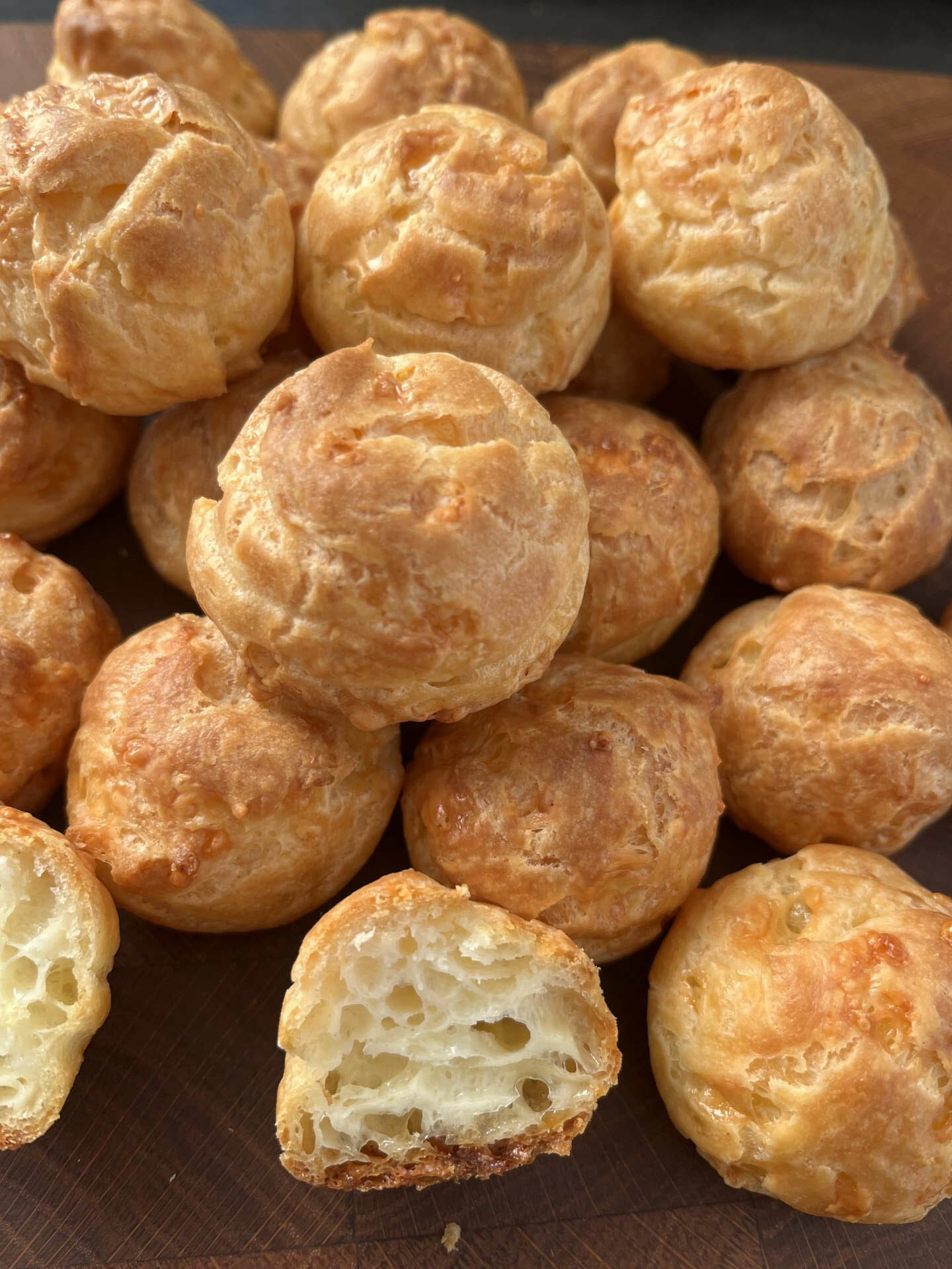 Mein Rezept für Gougères - passion patisserie Mein Rezept für Gougères - passion patisserie