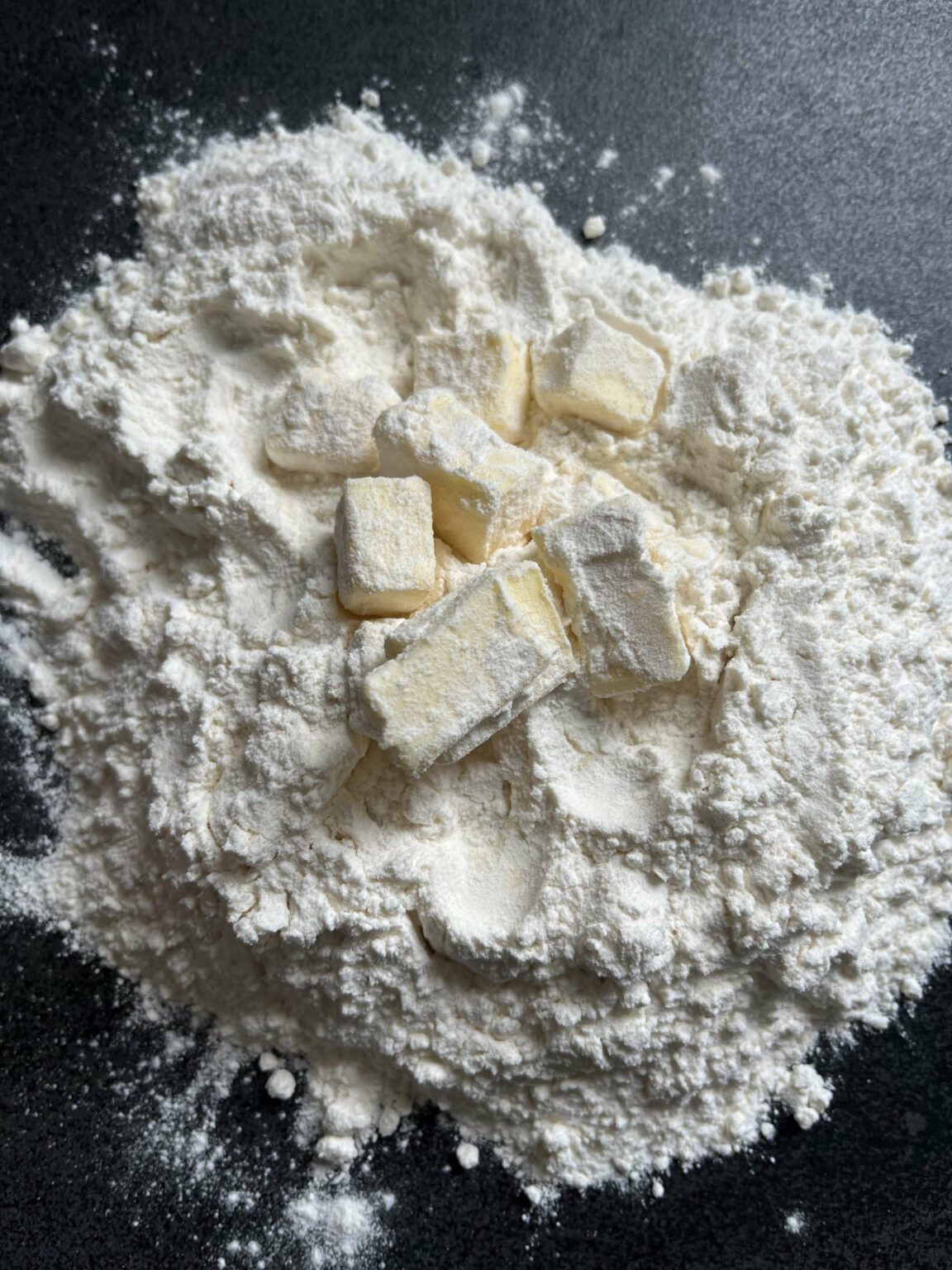 Pâte brisée sucrée oder süßer Mürbeteig - passion patisserie