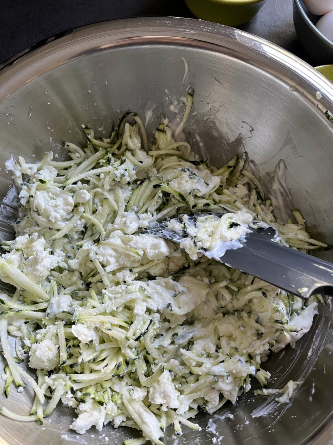 Zucchini Flan mit Feta - passion patisserie