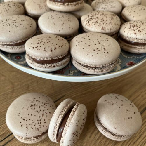 Macarons mein Grundrezept - passion patisserie