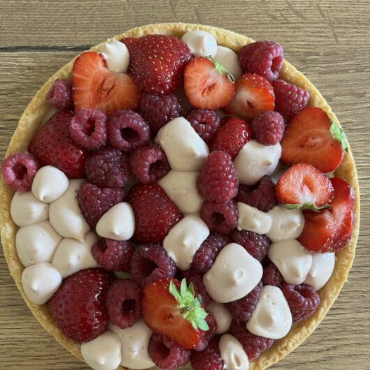Clafoutis mit Sommerfrüchten - passion patisserie