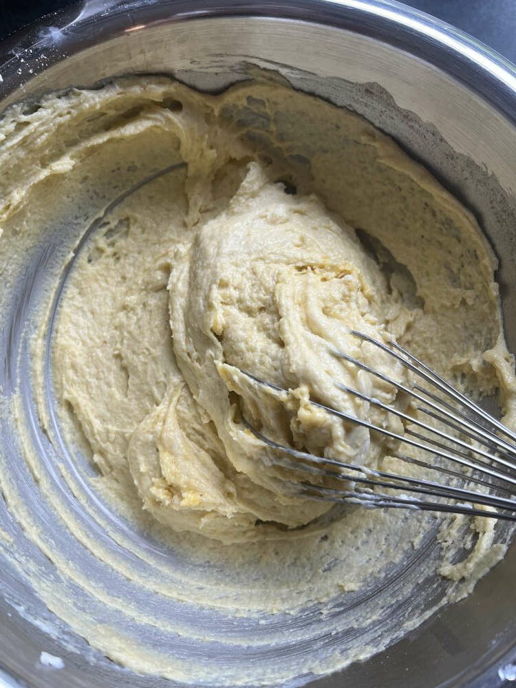Der Ricotta kommt hinzu