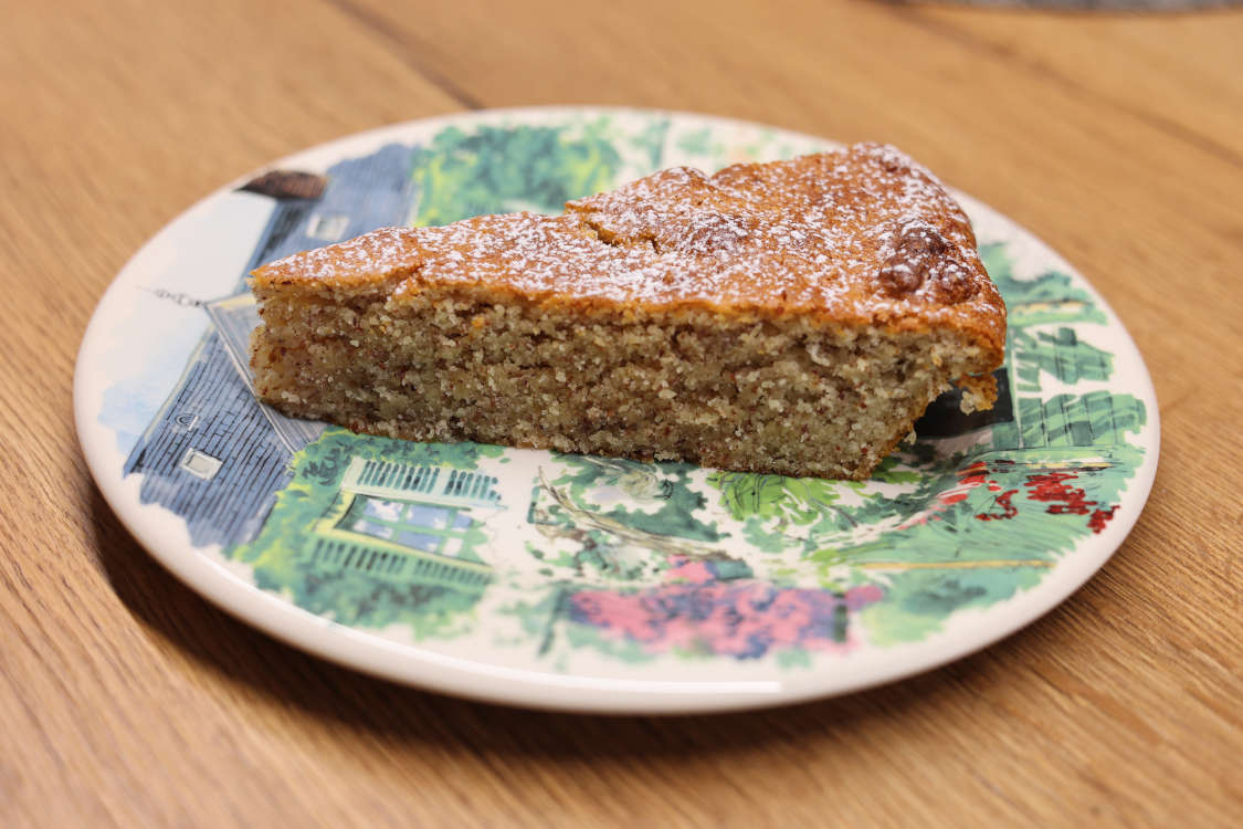 Mandelkuchen mit weißer Schokolade und Limoncello - passion patisserie