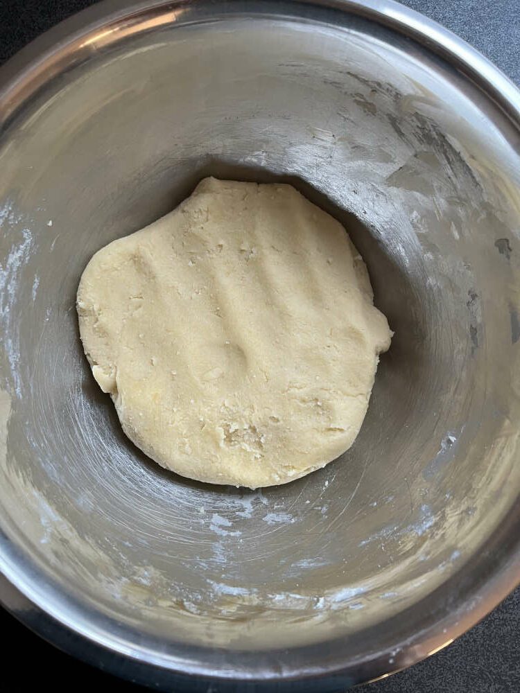 Der fertige Teig