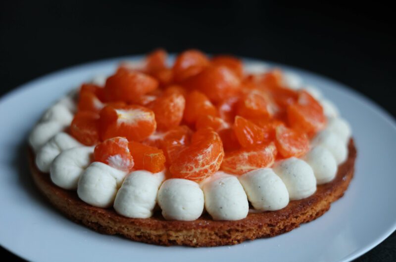 Mandarinen Tarte