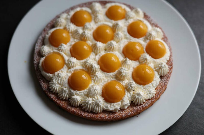 Mango-Tarte