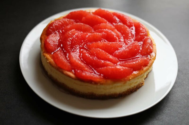 Grapefruit-Cheesecake