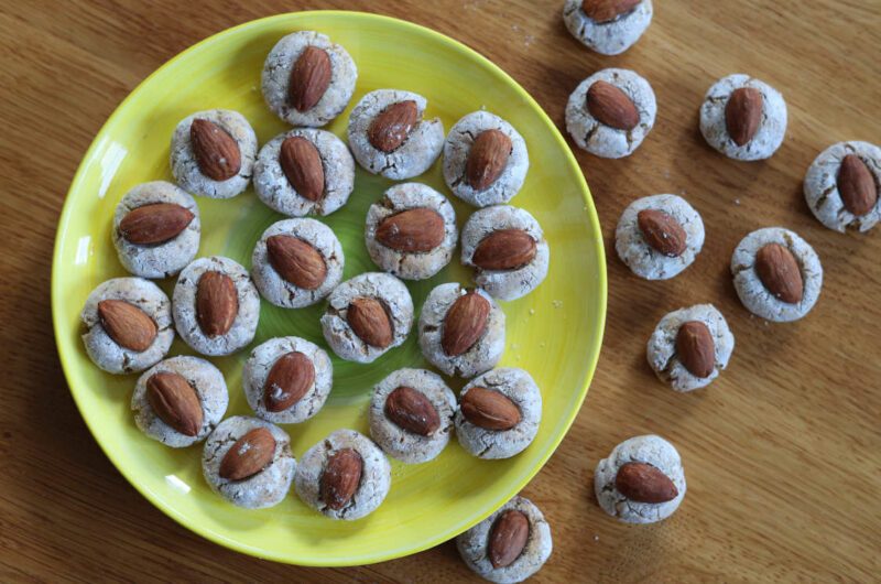 Mandelkekse mit Amaretto