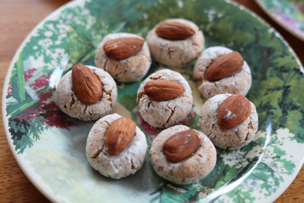 Mandelkekse mit Amaretto Likör