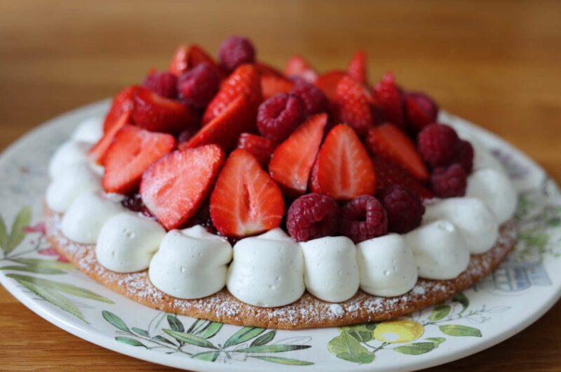 Erdbeer-Tarte