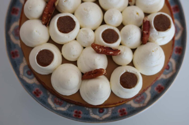 Tarte Dulcey Vanille Pekannuss