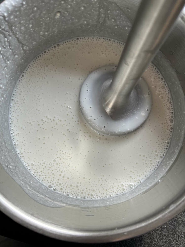 Alles kurz pürieren