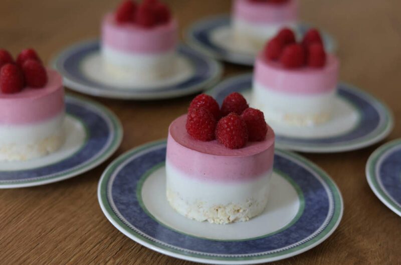 Cheesecake Kokos Himbeere