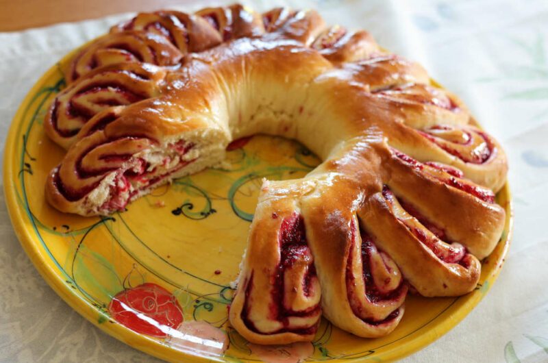 Himbeer Babka