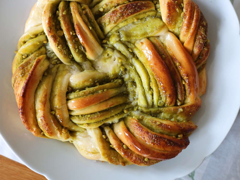 Pistazien Babka