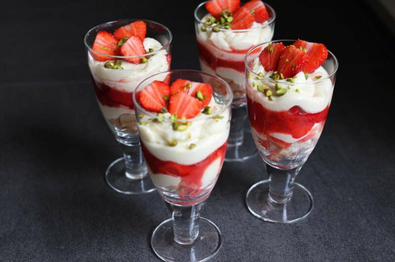 Erdbeer Trifle