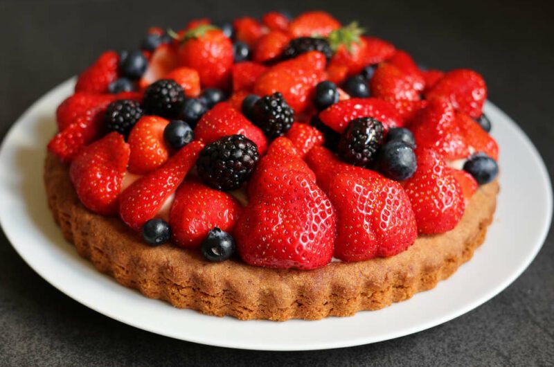 Beeren Tarte