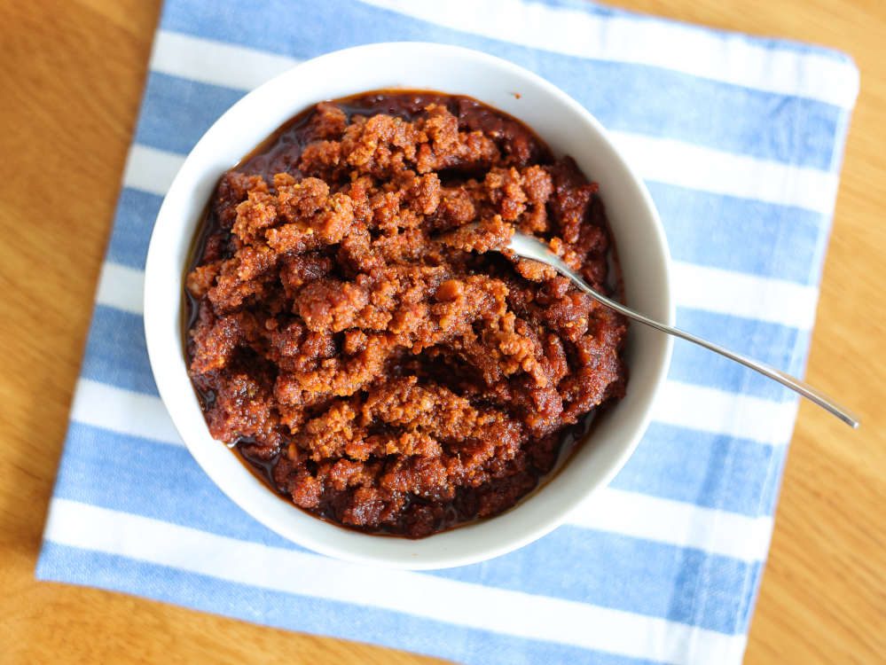 selbstgemachtes Tomaten Pesto