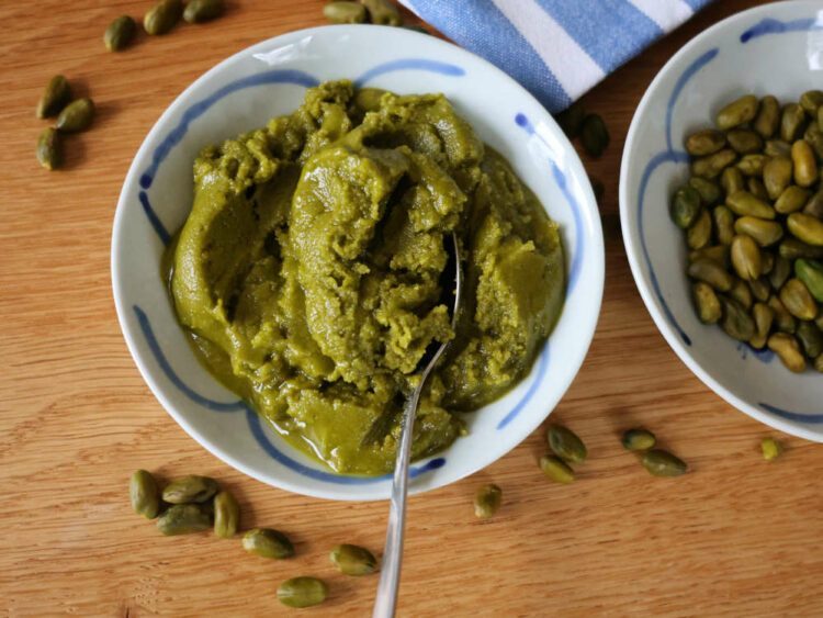 Pistazienpaste Selber Machen