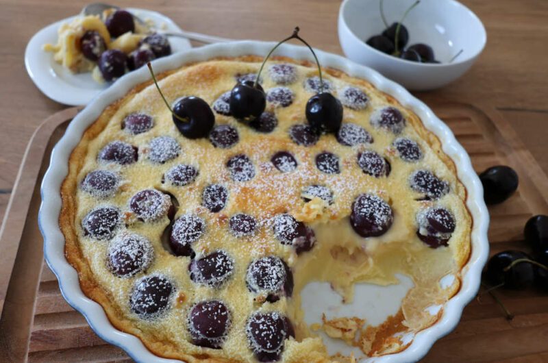 Clafoutis aux cerises