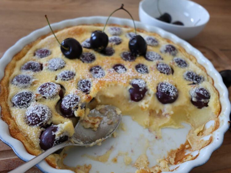 Clafoutis aux cerises - passion patisserie
