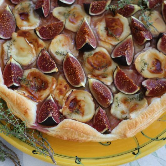 Feigen Tartelettes - passion patisserie