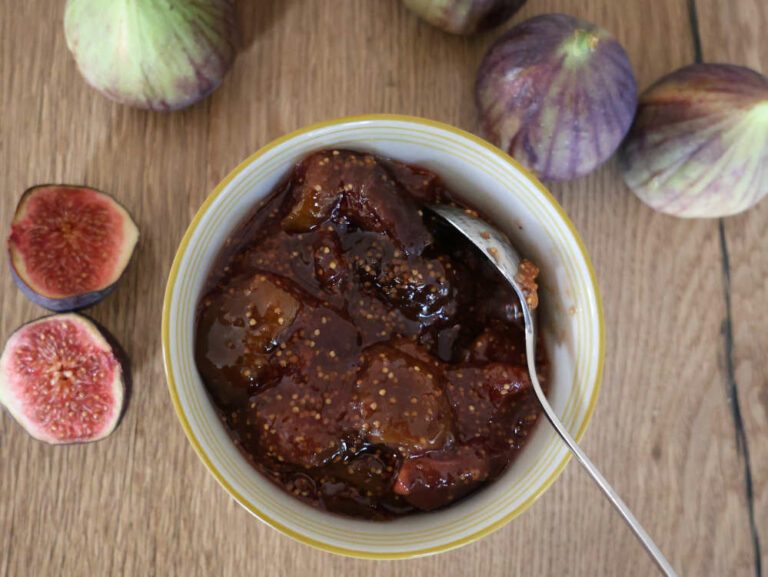 Selbstgemachte Feigenmarmelade - passion patisserie Selbstgemachte Feigenmarmelade - passion patisserie