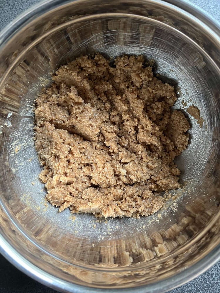 Den Spekulatius Boden herstellen