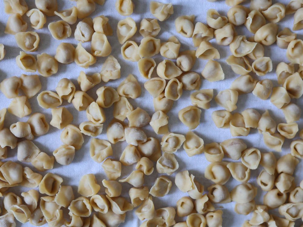 selbstgemachte Tortellini