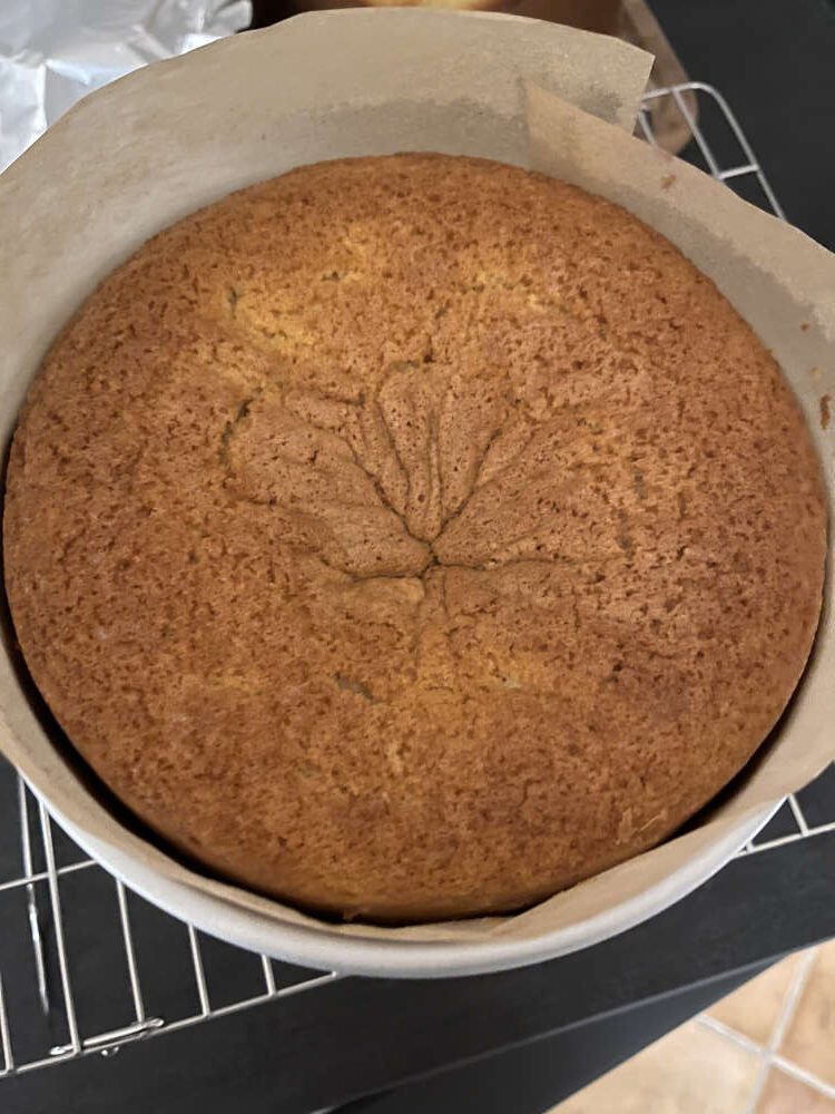 Der Molly Cake nach dem Backen