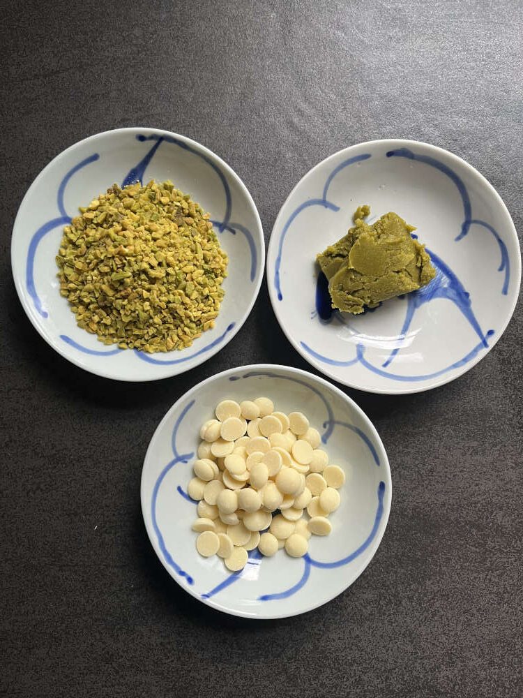 Die Zutaten für die Füllung