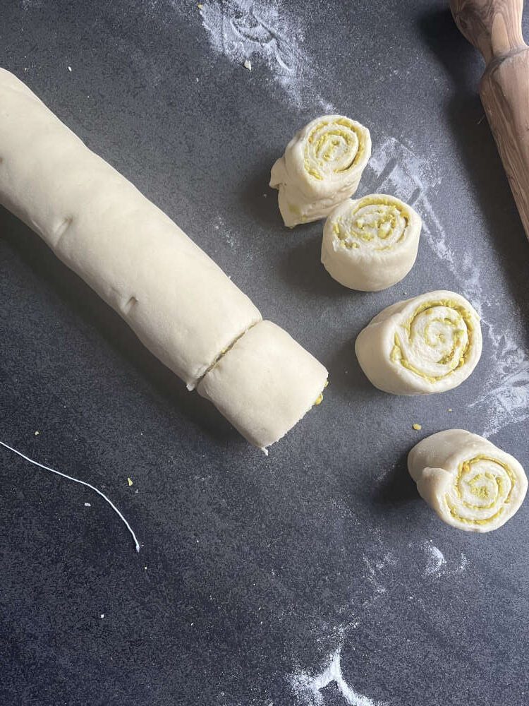 So entstehen die Schnecken