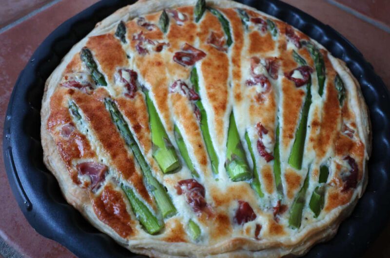 Spargelquiche