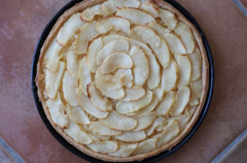 Apfeltarte mit Blätterteig