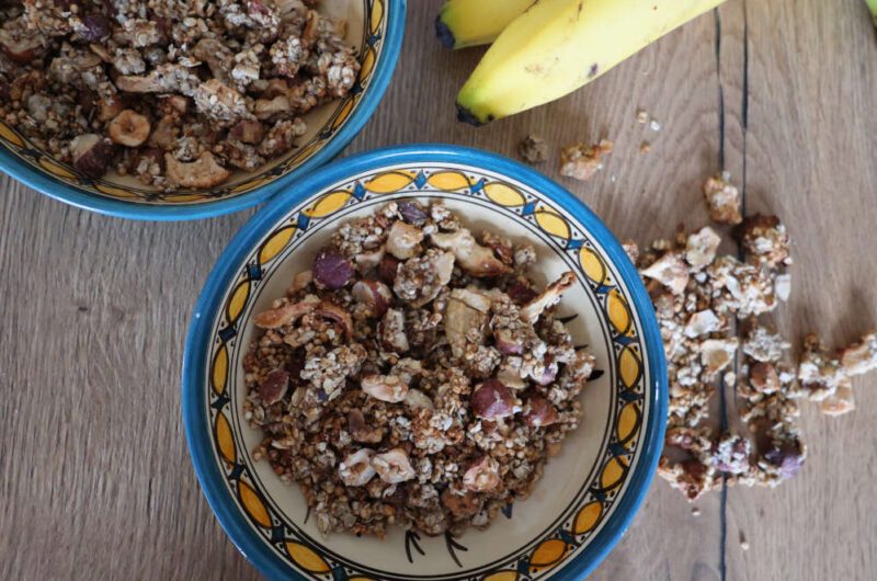 Bananen Müsli