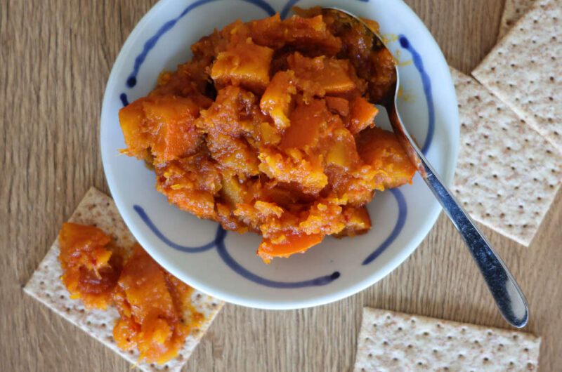 Kürbis Chutney