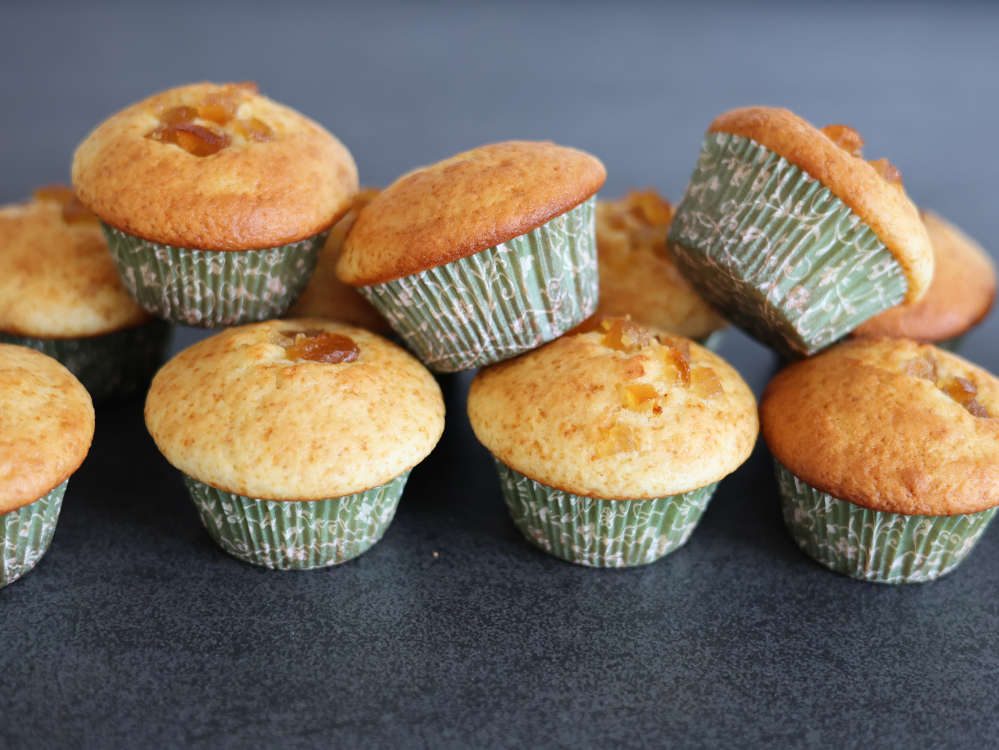 Zitronenmuffins