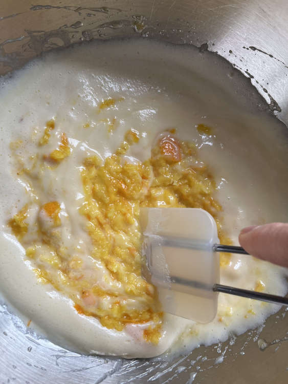 Alles miteinander verrühren