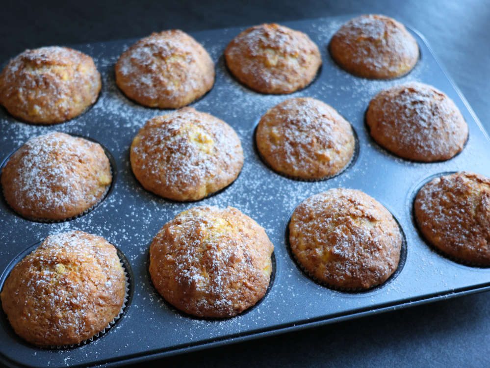 Orangenmuffins