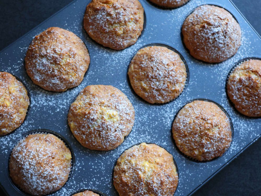 Orangenmuffins