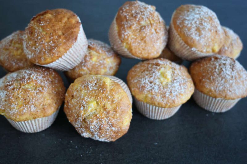 Orangenmuffins