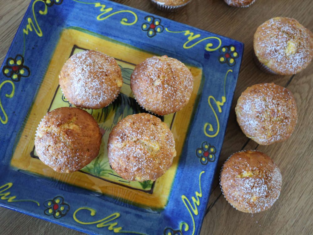 Orangenmuffins