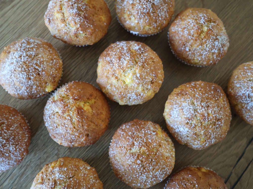 Orangenmuffins