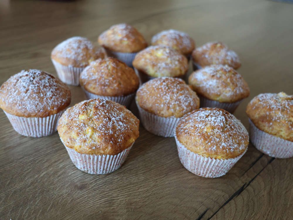 Orangenmuffins