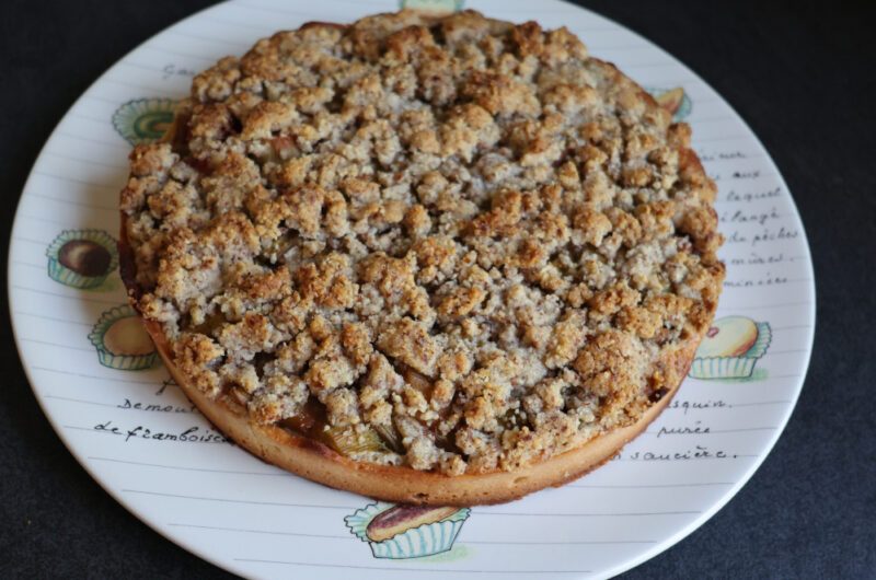 Rhabarber Tarte