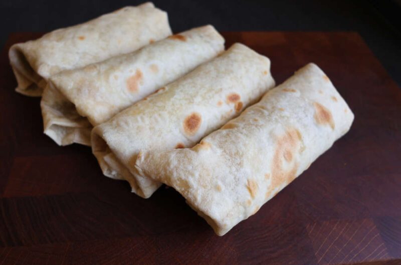 Grundrezept für Wraps