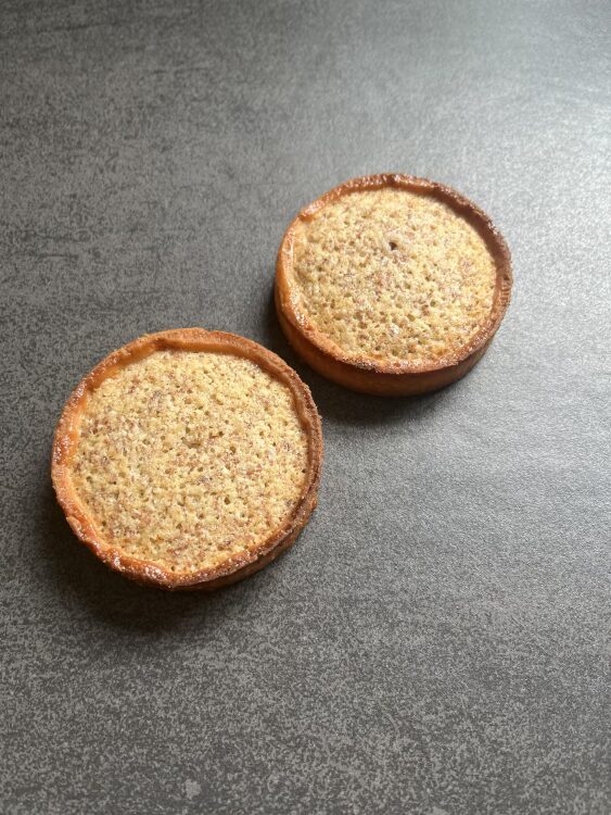 Die Tartelettes sind fertig gebacken