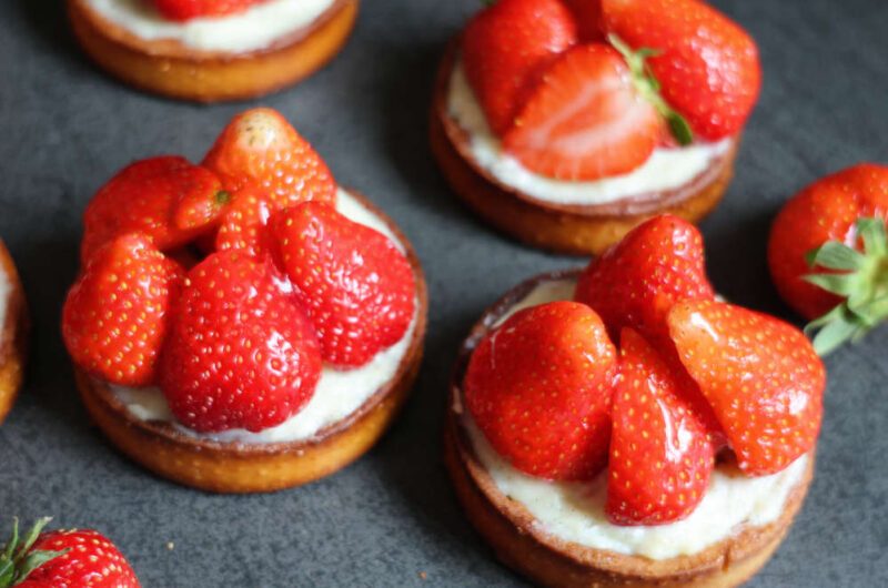 Erdbeer Tartelettes