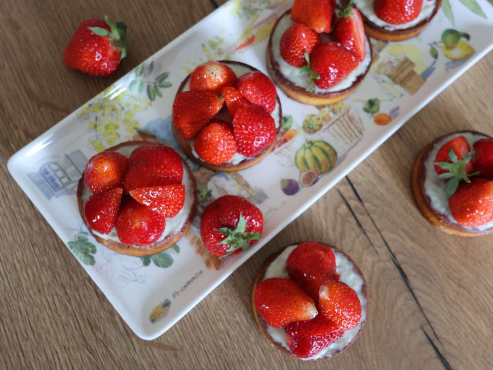 Erdbeer Tartelettes