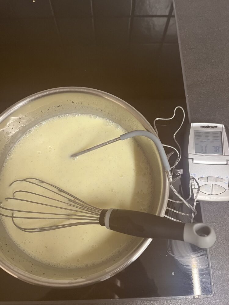 Vanilleeisherstellunhg